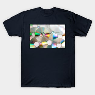 CD Music Discs T-Shirt